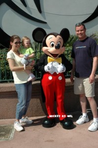 Eliza meets Mickey